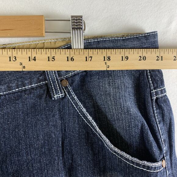 Vibe SGL Gold Label Mens Y2K Long Shorts Sz 42 Below Knee Street Skate Hip Hop - Picture 7 of 15